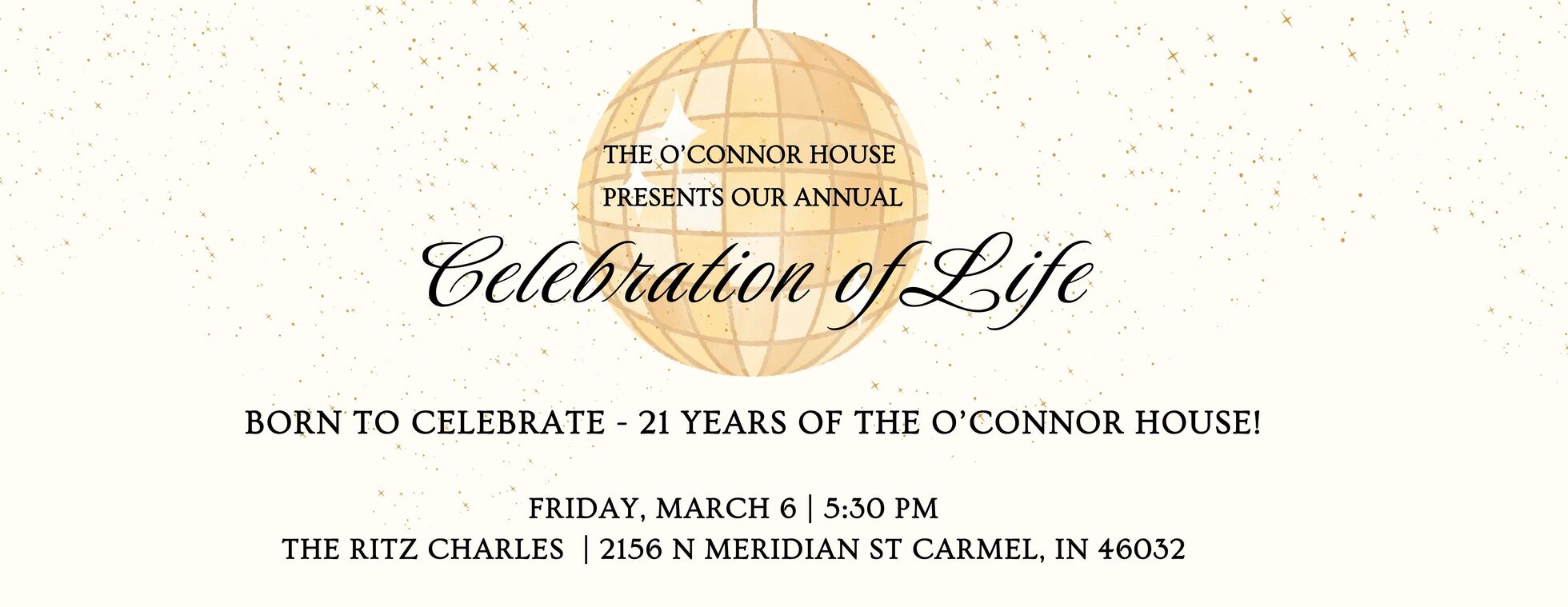 2026 Celebration of Life Sponsorship Opportunities